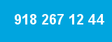 918 267 12 44 918 267 12 44